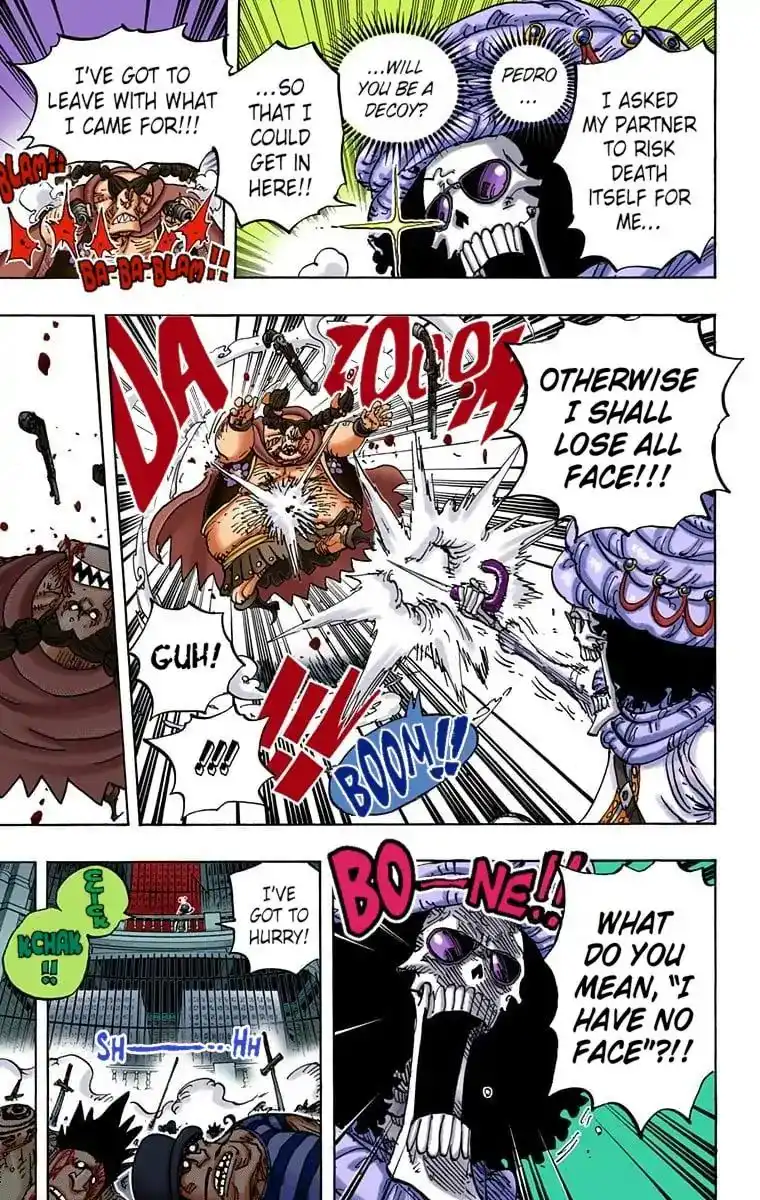 One Piece - Digital Colored Comics Chapter 849 18